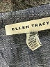Ellen Tracy Gray Sleeveless Button-Down Shirt Size S - photo 6