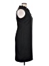 Calvin Klein Solid Black Cocktail Dress Size 14 - photo 4