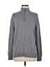 GOODTHREADS 100% Cotton Gray Turtleneck Sweater Size M - photo 1