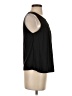 Left Coast by Dolan Black Sleeveless Blouse Size XS - photo 4