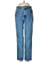 Zara TRF Blue Jeans Size M (estimated) - photo 1