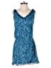Lilly Pulitzer Animal Print Blue Romper Size S - photo 1