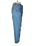 Zara TRF Blue Jeans Size M (estimated) - photo 4