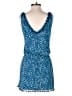 Lilly Pulitzer Animal Print Blue Romper Size S - photo 2