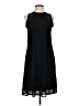 Cg Solid Black Casual Dress Size S (estimated) - photo 1