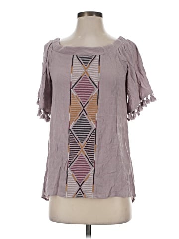 Knox Rose Short Sleeve Blouse (view 1)