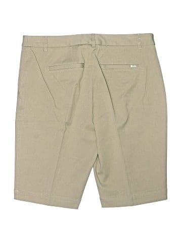 White House Black Market Khaki Shorts (view 2)