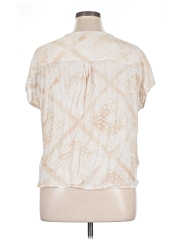 Maurices Short Sleeve Blouse (view 2)