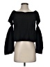 Re:named Black Long Sleeve Top Size S - photo 1