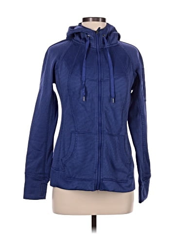 Tangerine Zip Up Hoodie (view 1)