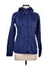 Tangerine 100% Polyester Blue Zip Up Hoodie Size M - photo 1
