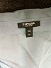 Express 100% Rayon Blue Long Sleeve Button-Down Shirt Size XS - photo 7
