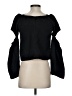 Re:named Black Long Sleeve Top Size S - photo 2