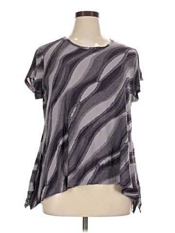 Simply Vera Vera Wang Short Sleeve T-Shirt (view 1)