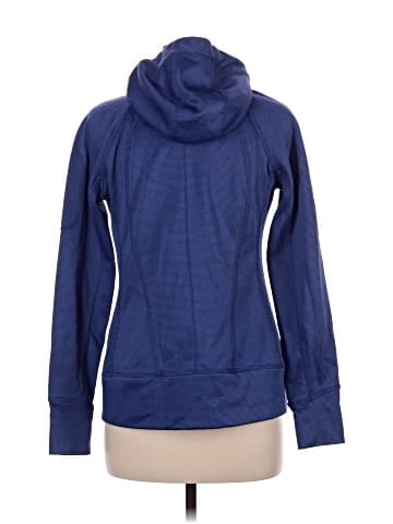 Tangerine Zip Up Hoodie (view 2)