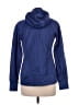 Tangerine 100% Polyester Blue Zip Up Hoodie Size M - photo 2