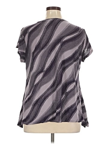 Simply Vera Vera Wang Short Sleeve T-Shirt (view 2)