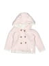Assorted Brands 100% Cotton Pink Coat Size 3-6 mo - photo 1