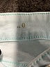 White House Black Market Color Block Teal Jeans Size 0 - photo 8