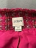 J.Crew Factory Store 100% Polyester Tweed Pink Jacket Size 12 - photo 6