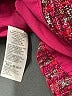 J.Crew Factory Store 100% Polyester Tweed Pink Jacket Size 12 - photo 7