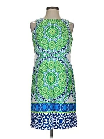 London Times Cocktail Dress (view 1)