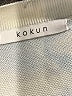 Kokun 100% Cotton Tie-dye Blue Pullover Sweater Size S - photo 7