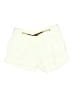 MICHAEL Michael Kors 100% Linen Solid Ivory Shorts Size 4 - photo 1