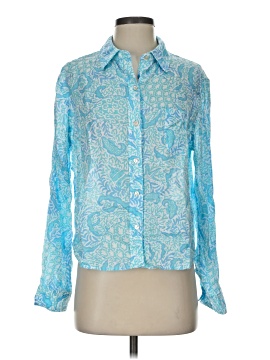 Lilly Pulitzer Long Sleeve Blouse