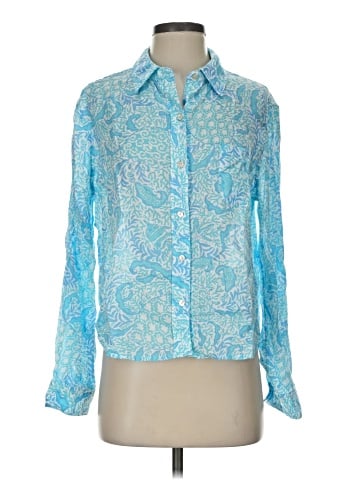 Lilly Pulitzer Long Sleeve Blouse (view 1)