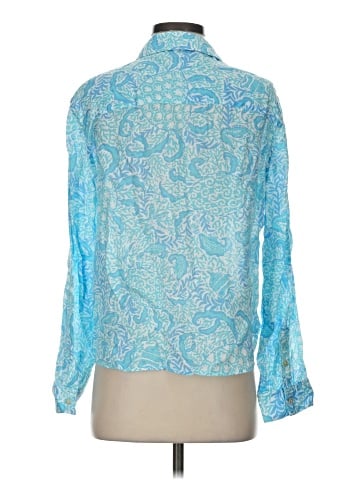Lilly Pulitzer Long Sleeve Blouse (view 2)
