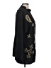 Victoria Jones Stars Black Pullover Sweater Size L - photo 4