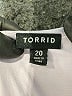 Torrid 100% Polyester Blue Cocktail Dress Size 20 - photo 7