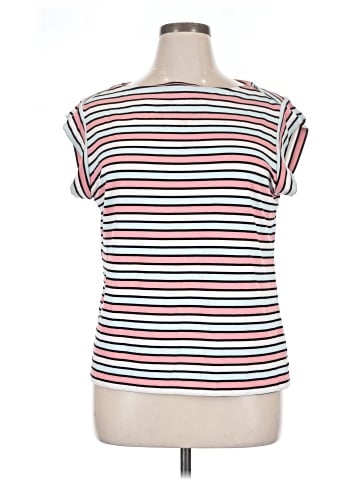 Anne Klein Short Sleeve Turtleneck (view 1)