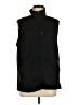 George 100% Recycled Polyester Black Vest Size M - photo 1