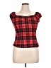 Unbranded Red Sleeveless Top Size XL - photo 1