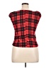 Unbranded Red Sleeveless Top Size XL - photo 2