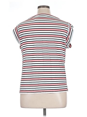 Anne Klein Short Sleeve Turtleneck (view 2)