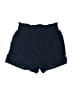 Ambiance Apparel Solid Blue Shorts Size S - photo 1