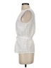 Unbranded 100% Polyester White Sleeveless Blouse Size S - photo 5