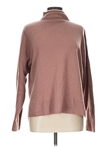Madewell Cashmere Pullover Sweater (view 1)