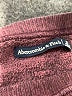 Abercrombie & Fitch Burgundy Pullover Sweater Size S - photo 7
