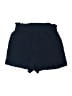 Ambiance Apparel Solid Blue Shorts Size S - photo 2