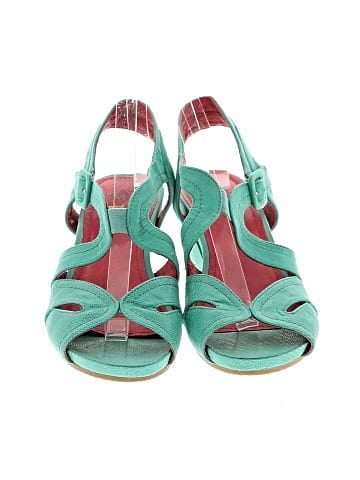French Blu Wedges (view 2)