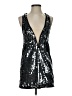 NBD 100% Polyester Silver Cocktail Dress Size XS - photo 1