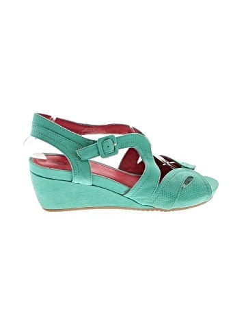 French Blu Wedges (view 1)