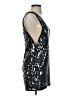 NBD 100% Polyester Silver Cocktail Dress Size XS - photo 4