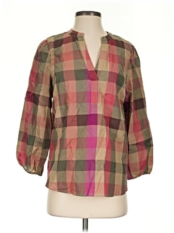 Falls Creek 3/4 Sleeve Blouse (view 1)
