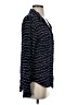 Bella Dahl 100% Rayon Polka Dots Blue Long Sleeve Blouse Size S - photo 4