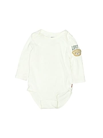 Levi's Long Sleeve Onesie (view 1)